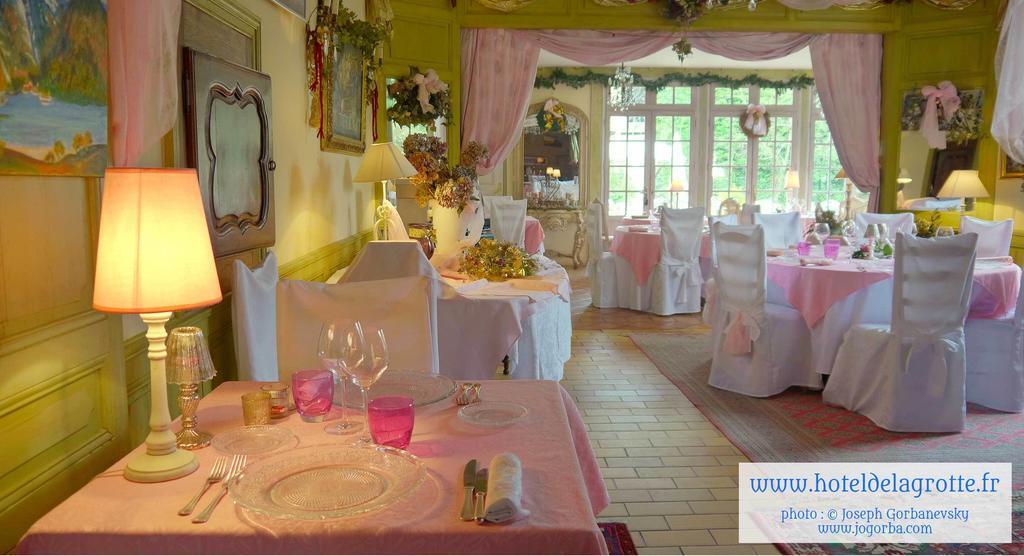מונטיניאק Hotel De La Grotte מראה חיצוני תמונה