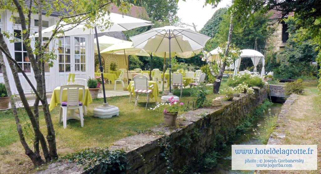 מונטיניאק Hotel De La Grotte מראה חיצוני תמונה