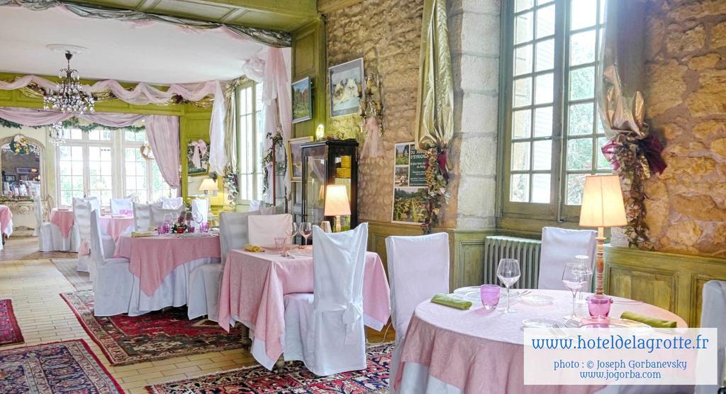 מונטיניאק Hotel De La Grotte מראה חיצוני תמונה