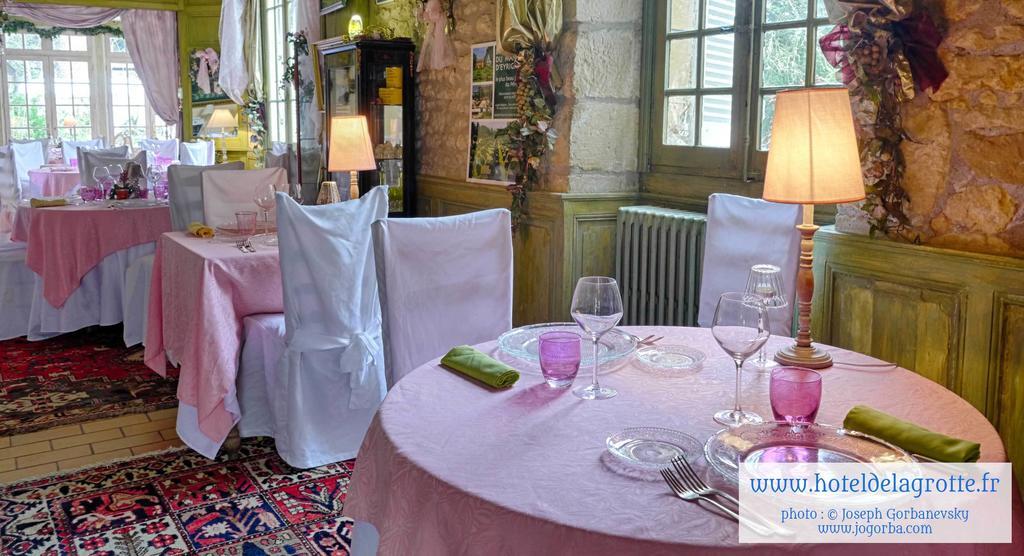 מונטיניאק Hotel De La Grotte מראה חיצוני תמונה