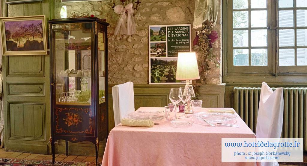 מונטיניאק Hotel De La Grotte מראה חיצוני תמונה
