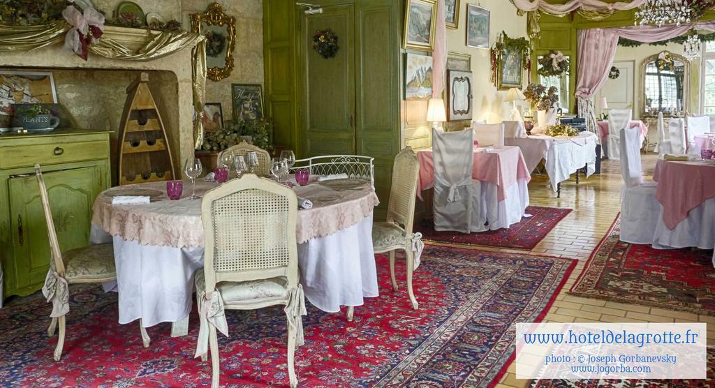 מונטיניאק Hotel De La Grotte מראה חיצוני תמונה